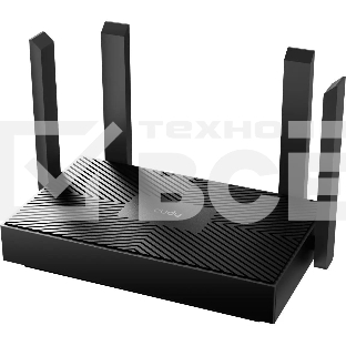 Роутер беспроводной Cudy WR1500 AX1500 10/100/1000 черный