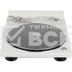 Проигрыватель винила Denon DP-400F, частично автоматический, белый, фото5