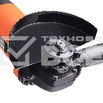 Машина углошлифовальная (УШМ) PATRIOT AG 135L, диск 125мм, 950Вт, 11000об/мин, дополнительная рукоятка, быстрая замена щеток, фиксация кнопки включения, фото4