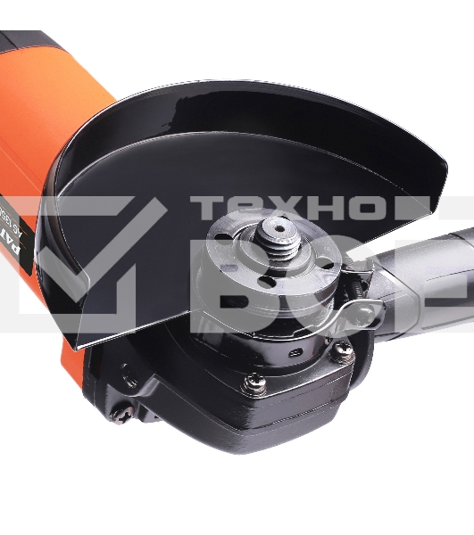 Машина углошлифовальная (УШМ) PATRIOT AG 135L, диск 125мм, 950Вт, 11000об/мин, дополнительная рукоятка, быстрая замена щеток, фиксация кнопки включения