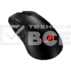 Мышь беспроводная/проводная ASUS P711 ROG Gladius III черный, 36000 dpi, радиоканал, Bluetooth, USB, кнопки - 6, фото2
