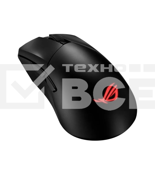 Мышь беспроводная/проводная ASUS P711 ROG Gladius III черный, 36000 dpi, радиоканал, Bluetooth, USB, кнопки - 6