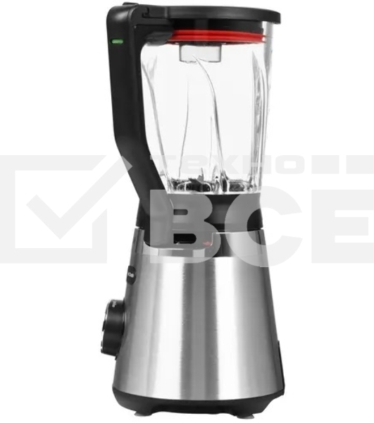Блендер стационарный Bosch MMB6384M, 1200Вт, черный/нержавеющая сталь