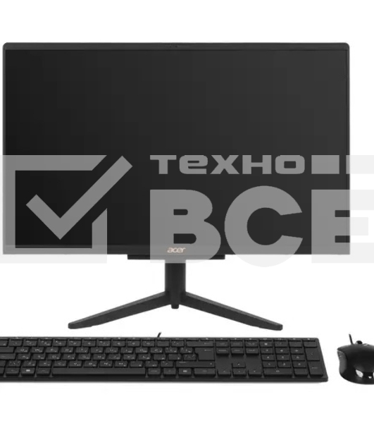 Моноблок Acer Aspire C22-1610, черный, Core i3 i3-N305/8Gb/SSD512Gb/21.5