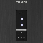 Холодильник Atlant ХМ-4621-159-ND черный металлик двухкамерный 211/94л морозилка снизу, No Frost, фото3