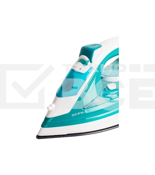 Утюг SUPRA IS-2414 2400Вт голубой/белый