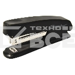 Степлер Silwerhof 401072-01 N10 (12листов) черный 50скоб пластик закрытый коробка, фото 1