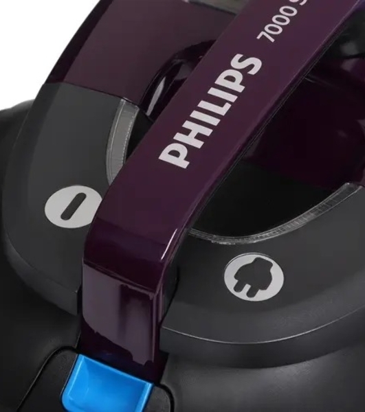 Пылесос Philips FC9734/01 фиолетовый, 470/2100 Вт, уборка сухая, пылесборник контейнер 2 л