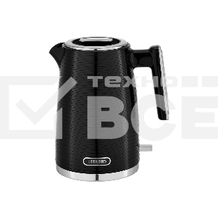 Чайник электрический LEONORD LE-1520 1,7 л, 2200 Вт, пластик, черный