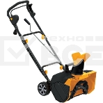 Электрическая снегоуборочная машина Denzel ESB-460-M, 1.8 кВт, металлический шнек, LED фара, фото 1