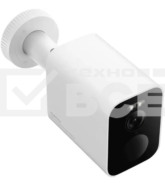 Камера IP Xiaomi Outdoor Camera BW500 белый BHR8301GL (4 Mп, 2560x1440 , Wi-Fi, IP67, 10000 mAh)