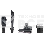 Пылесос вертикальный Polaris PVCS-4010 серый, влажная/сухая уборака, пылесборник 0.45 л., аккумулятор, 150 Вт, время работы 65 мин, фото 1