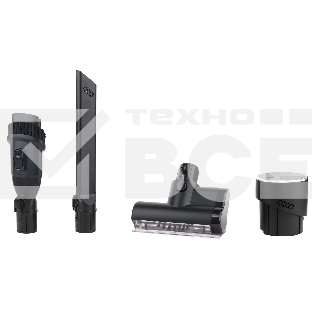 Пылесос вертикальный Polaris PVCS-4010 серый, влажная/сухая уборака, пылесборник 0.45 л., аккумулятор, 150 Вт, время работы 65 мин