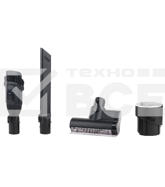 Пылесос вертикальный Polaris PVCS-4010 серый, влажная/сухая уборака, пылесборник 0.45 л., аккумулятор, 150 Вт, время работы 65 мин