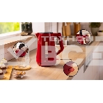 Чайник электрический Bosch TWK1M124 1.7 л, 2400 Вт, красный, фото5