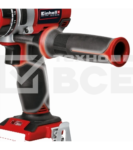 Дрель-шуруповерт Einhell PXC TE-CD 18 Li Brushless, Аккумуляторная, 18В