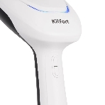 Отпариватель Kitfort КТ-9210 черный/белый, 1700 Вт, 20 г/мин, 360 мл, фото2