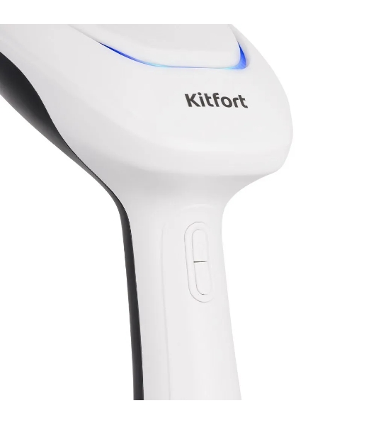 Отпариватель Kitfort КТ-9210 черный/белый, 1700 Вт, 20 г/мин, 360 мл