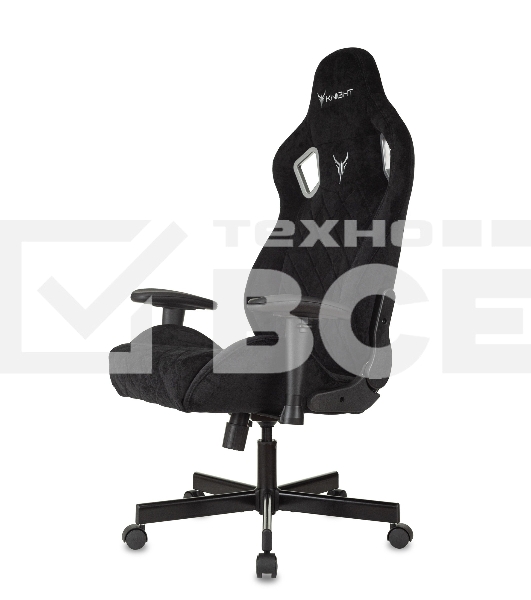 Кресло игровое Knight Outrider Light-20 черный с подголов. крестовина металл