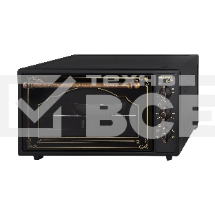 Мини-печь Willmark WOF-505BLR черный