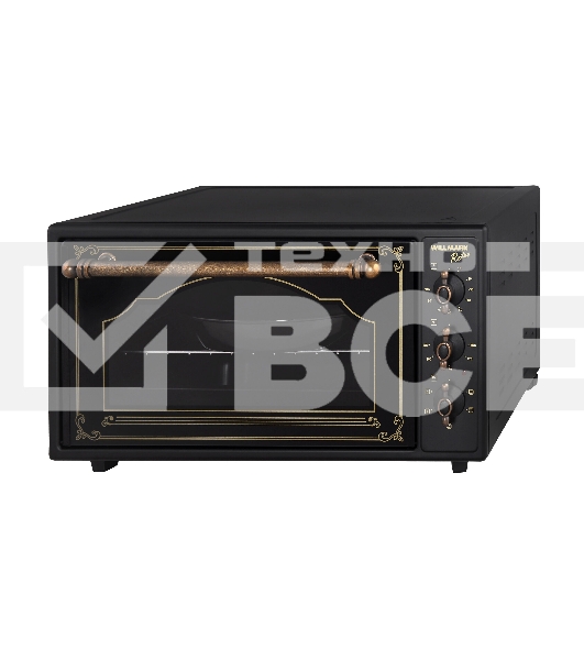 Мини-печь Willmark WOF-505BLR черный