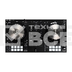 Контроллер DJ [25421] Native Instruments [Traktor Kontrol S2 MK3] 2-х канальный, для Traktor Pro/DJ, 16 RGB пэдов, аудио интерфейс 24бит/96кГц, 2-х канальный микшер, микрофонный вход, 2 стерео выхода (линейный и 3.5 мм TRS), выход на наушники, фото 1