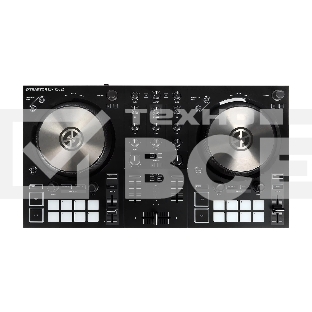 Контроллер DJ [25421] Native Instruments [Traktor Kontrol S2 MK3] 2-х канальный, для Traktor Pro/DJ, 16 RGB пэдов, аудио интерфейс 24бит/96кГц, 2-х канальный микшер, микрофонный вход, 2 стерео выхода (линейный и 3.5 мм TRS), выход на наушники
