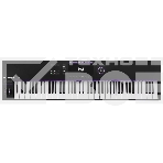 Клавиатура MIDI [29855] Native Instruments [Kontrol S88 Mk3] 88 клавиш, полновзвешенные Fatar, чувствительны к скорости нажатия с послекасанием, дисплей, 8 энкодеров, колеса высоты тона и модуляции, 4 входа для педалей, MIDI вход/выход, фото 1