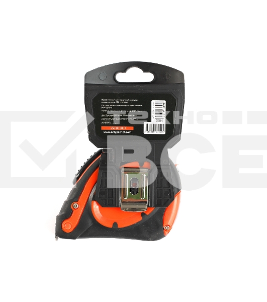 Рулетка PATRIOT MTA-7, автостоп, ударопрочный корпус, обрезиненная, 7,5м