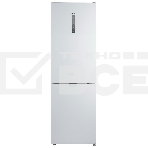 Холодильник Haier CEF535AWD белый, двухкамерный, 241/105л, морозилка снизу, No Frost, фото 1