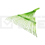 Грабли веерные стальные Palisad, 565 мм, 22 плоских зуба, эмалированные, усиленные, без черенка, фото7