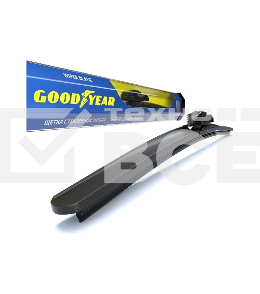 Бескаркасная щетка стеклоочистителя GOODYEAR GY000420 20