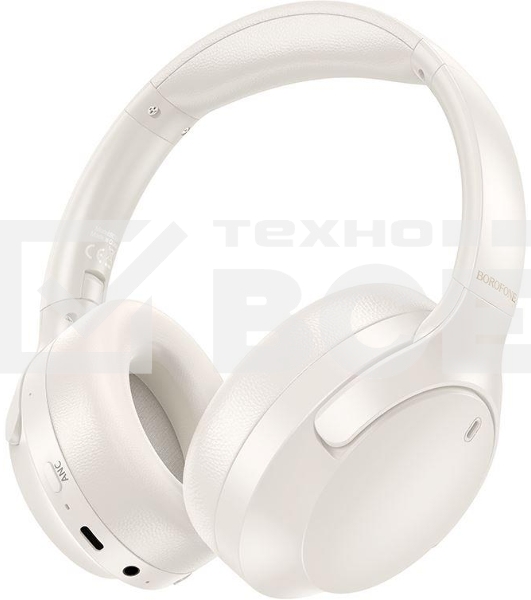 Беспроводные наушники BOROFONE (6941991113017) BO31 молочно-белый
