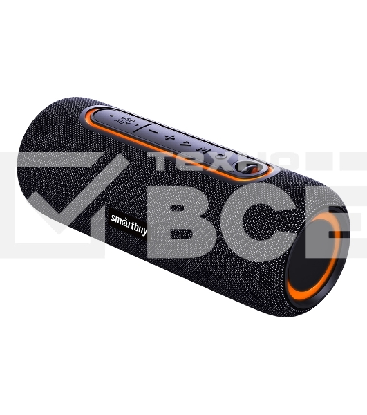 Колонка беспроводная Smartbuy (SBS-5280) HERO, черный