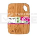 Доска разделочная TalleR TR-52214 Размеры 20,5x14,7x0,9 см, фото 1