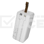 Портативный аккумулятор MORE CHOICE (4620202552860) PB59-50 50000mAh 1USB+1Type-C+1micro-USB 3.0A 22.5W+PD20W+QC3.0, белый, фото3