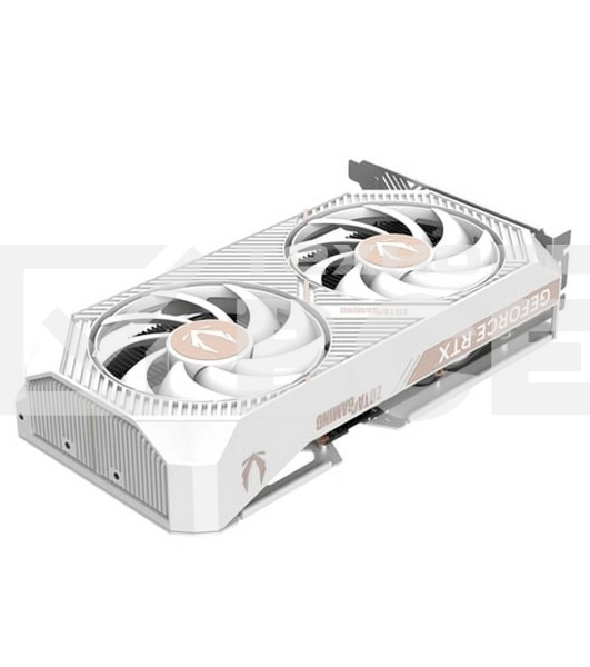 Видеокарта Zotac RTX 5050 TWIN EDGE OC WHITE ED 8Gb GDDR6 128bit 3xDP HDMI 2FAN MEDIUM PACK белый