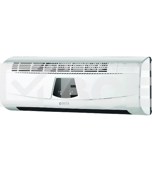 Тепловентилятор настенный Oasis 2000W NTD-20 (B)