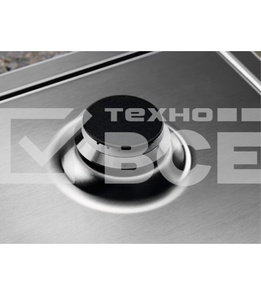 Встраиваемая газовая панель Electrolux CGS6436BX