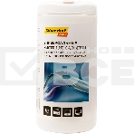 Салфетки Silwerhof DAILY универсальные туба 100шт влажных, фото 1