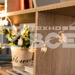 Гирлянда светод. Funray Кубики, SE-CUBE-440WW, 220В, 4м, 40LED, теплый белый, прозр шнур 3м,, фото5