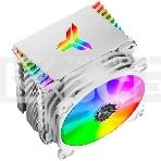 Кулер JONSBO CR-1400 White LGA1700/1200/115X/AM4 (24шт/кор, TDP 125W, PWM, 92мм ARGb Fan, 4 тепловые трубки, 4-pin, белый) Retail, фото7