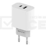 Сетевое зарядное устройство Maxvi CHL-602PD 30W, 6A, QC 3.0, 1xUSB-A, 1xUSB-C, белый, фото5