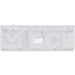 Клавиатура проводная Acer OKW400 белый USB Multimedia (ZL.KBDEE.01B) кабель 1.8м, фото2