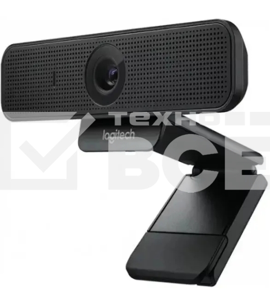 Веб-камера Logitech HD Webcam C925e черный 3Mpix (1920x1080) USB Type-C с микрофоном (960-001075)