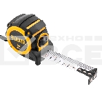 Рулетка Denzel 5 м х 32 мм, автоматич. фиксац., нейлон. покрытие, магнит. зацеп, двухстор. разметка, фото6