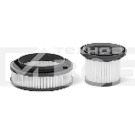 Фильтры HEPA (выходной, перед мотором) для беспроводного пылесоса BQ-VCA1004W. Масса (в граммах) 36 Размер (мм) 55х73х55