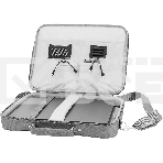 Сумка для ноутбука 15.6' Digma HC-210 серый полиэстер (HC210GY), фото6