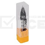 Борфреза по металлу Denzel твердосплавная, параболическая заостренная, тип-G, 12 мм, фото3