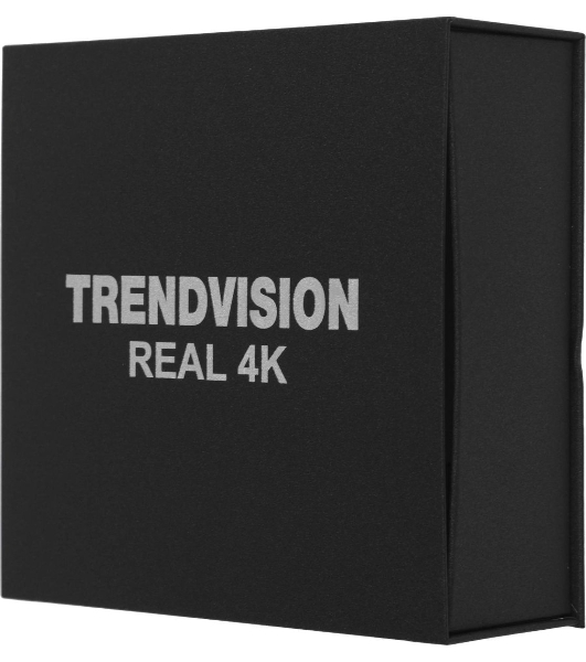 Видеорегистратор с радар-детектором TrendVision Hybrid Signature Real 4K 2CH GPS ГЛОНАСС